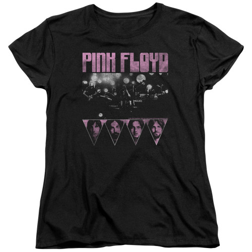 Image for Pink Floyd Woman's T-Shirt - Pink Four