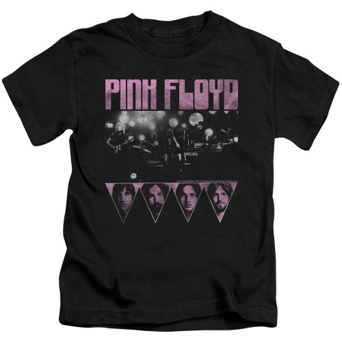 Image for Pink Floyd Kids T-Shirt - Pink Four