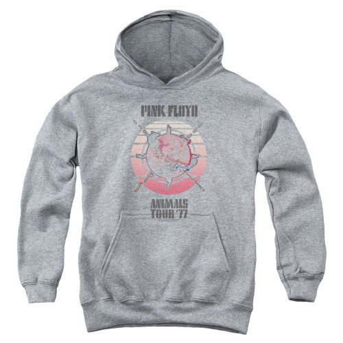 Image for Pink Floyd Youth Hoodie - Animals Tour '77