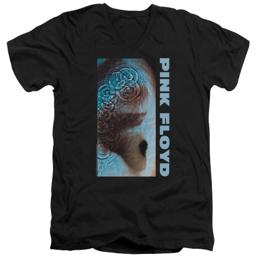 Image for Pink Floyd V-Neck T-Shirt Meddle
