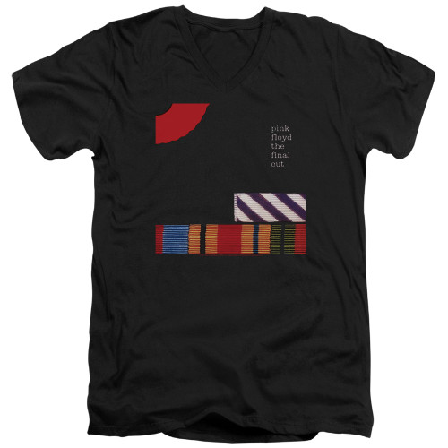 Image for Pink Floyd V-Neck T-Shirt The Final Cut