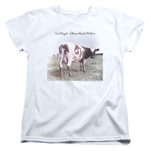 Image for Pink Floyd Woman's T-Shirt - Atom Heart Mother