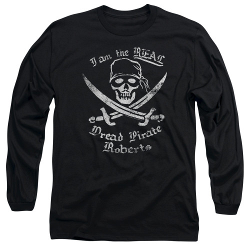 Image for The Princess Bride Long Sleeve Shirt - The Real Dread Pirate Roberts
