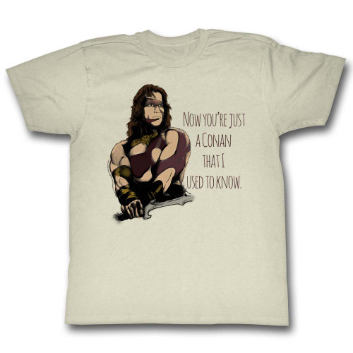 Conan the Barbarian T-Shirt - Somebody