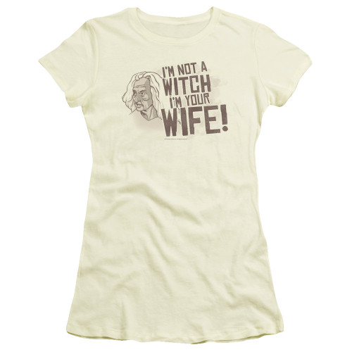 Image for The Princess Bride Girls T-Shirt - I'm Not a Witch I'm Your Wife