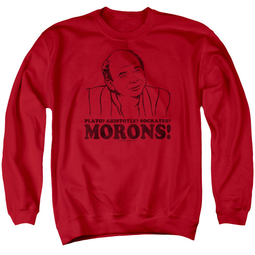 Image for The Princess Bride Crewneck - Morons