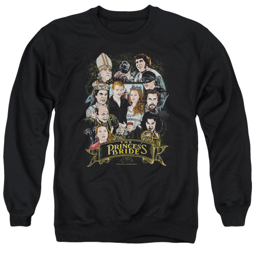 Image for The Princess Bride Crewneck - A Timeless Tale