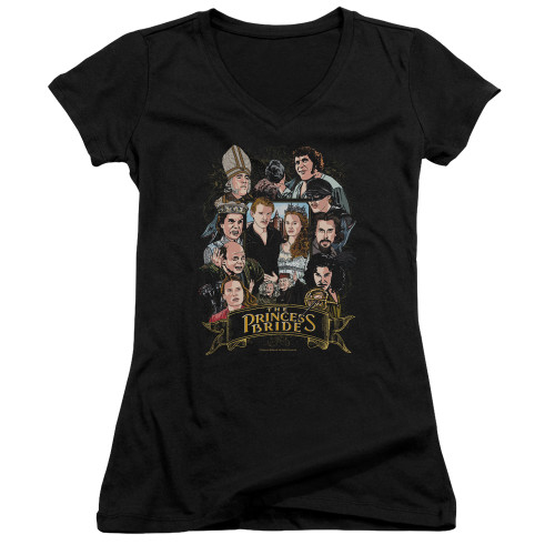 Image for The Princess Bride Girls V Neck - A Timeless Tale