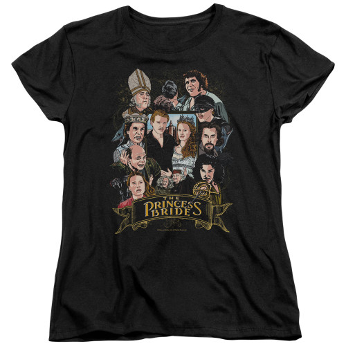 Image for The Princess Bride Womans T-Shirt - A Timeless Tale