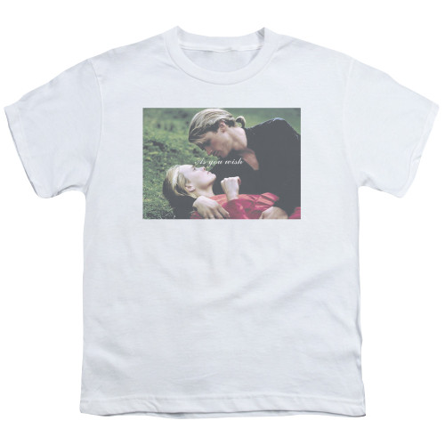 Image for The Princess Bride Youth T-Shirt - As You Wish