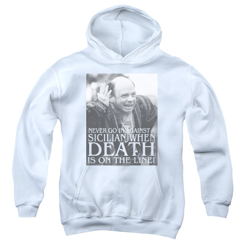 Image for The Princess Bride Youth Hoodie - Sicilian