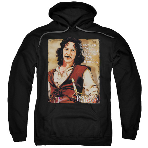 Image for The Princess Bride Hoodie - You Keep Using that Word