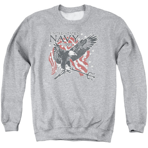 Image for U.S. Navy Crewneck - Trident