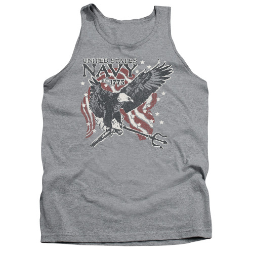 Image for U.S. Navy Tank Top - Trident