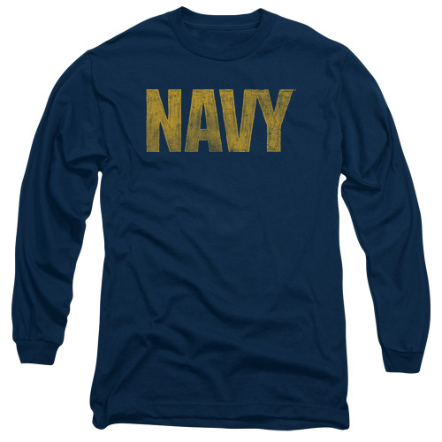 Image for U.S. Navy Long Sleeve Shirt - Logo