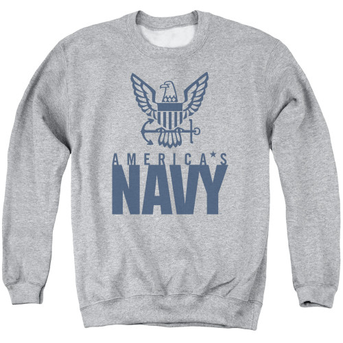 Image for U.S. Navy Crewneck - Eagle Logo