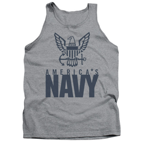 Image for U.S. Navy Tank Top - Eagle Logo