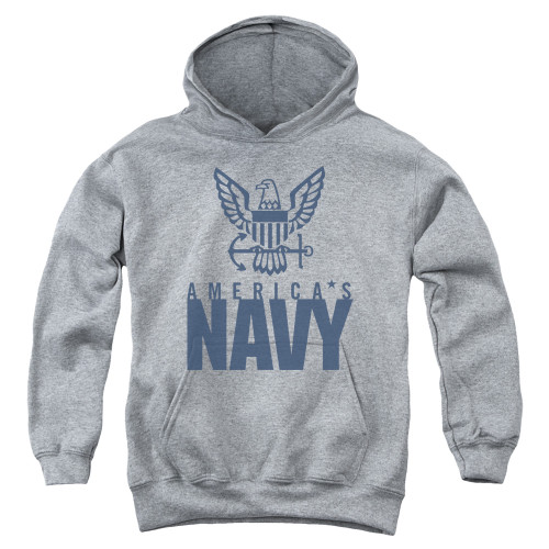 Image for U.S. Navy Youth Hoodie - Eagle Logo