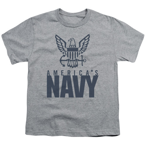 Image for U.S. Navy Youth T-Shirt - Eagle Logo