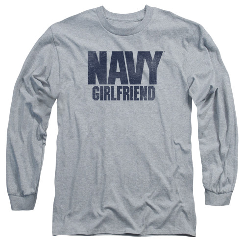 Image for U.S. Navy Long Sleeve Shirt - Girlfriend