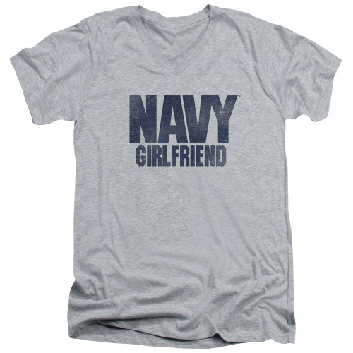 Image for U.S. Navy V Neck T-Shirt - Girlfriend