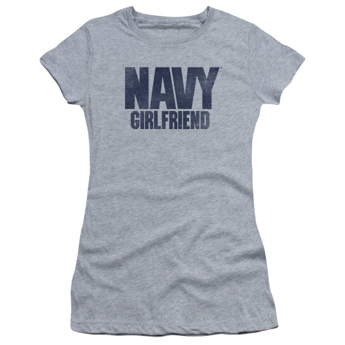 Image for U.S. Navy Girls T-Shirt - Girlfriend