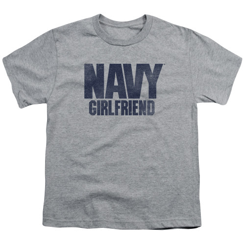 Image for U.S. Navy Youth T-Shirt - Girlfriend
