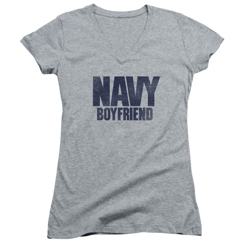 Image for U.S. Navy Girls V Neck - Boyfriend