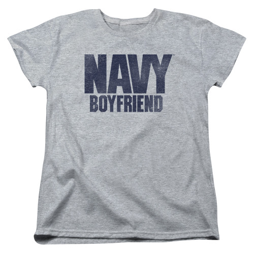 Image for U.S. Navy Womans T-Shirt - Boyfriend