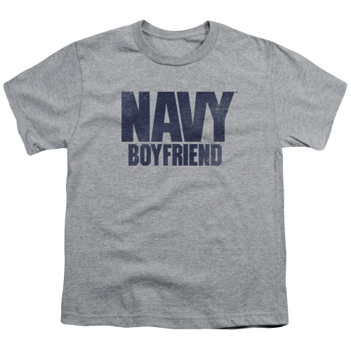 Image for U.S. Navy Youth T-Shirt - Boyfriend