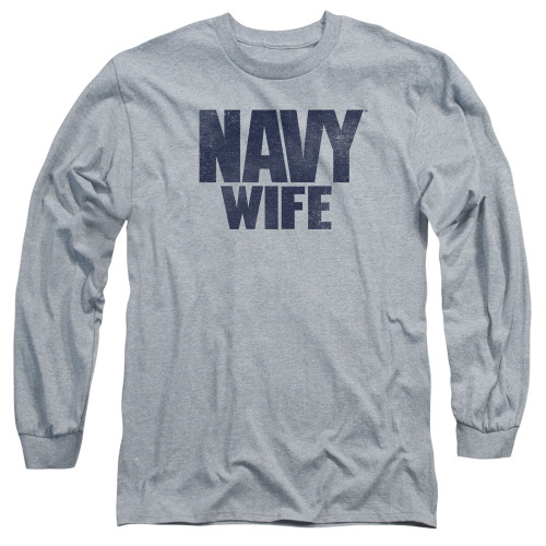 Image for U.S. Navy Long Sleeve Shirt - Wife