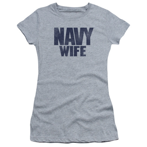 Image for U.S. Navy Girls T-Shirt - Wife