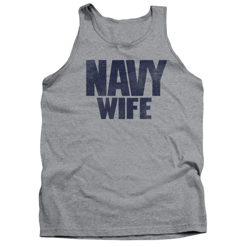 Image for U.S. Navy Tank Top - Wife