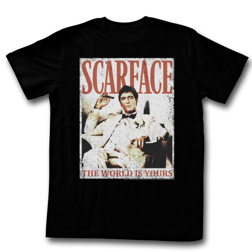 Scarface T-Shirt - More Da World