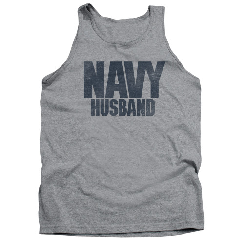 Image for U.S. Navy Tank Top - Husband