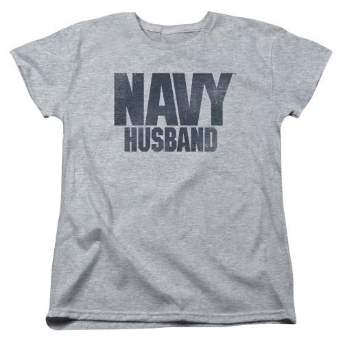 Image for U.S. Navy Womans T-Shirt - Husband