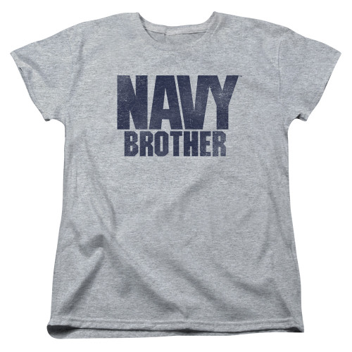 Image for U.S. Navy Womans T-Shirt - Brother