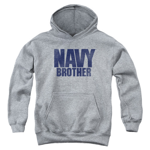 Image for U.S. Navy Youth Hoodie - Brother