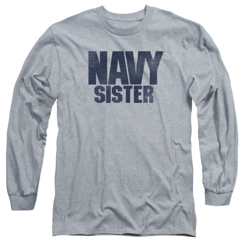 Image for U.S. Navy Long Sleeve Shirt - Sister