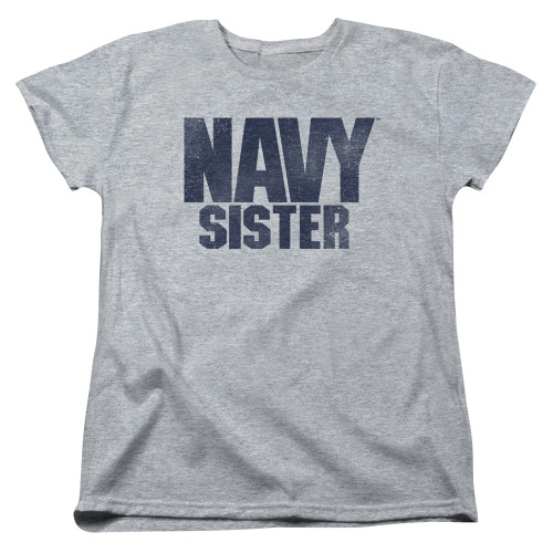 Image for U.S. Navy Womans T-Shirt - Sister