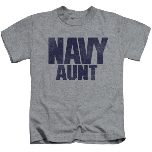 Image for U.S. Navy Kids T-Shirt - Aunt