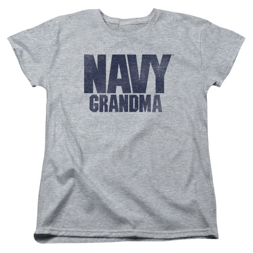 Image for U.S. Navy Womans T-Shirt - Grandma