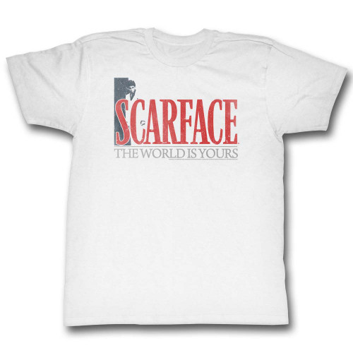 Scarface T-Shirt - The World