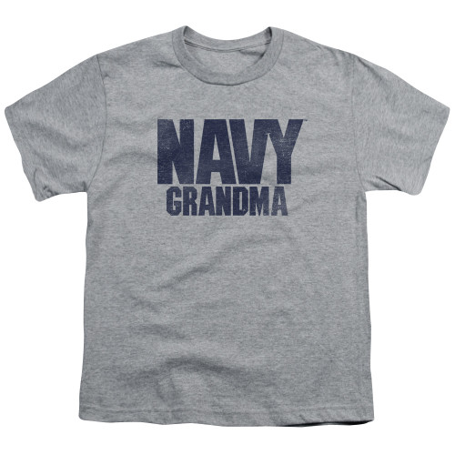 Image for U.S. Navy Youth T-Shirt - Grandma