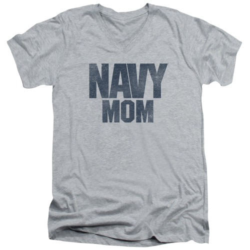 Image for U.S. Navy V Neck T-Shirt - Mom