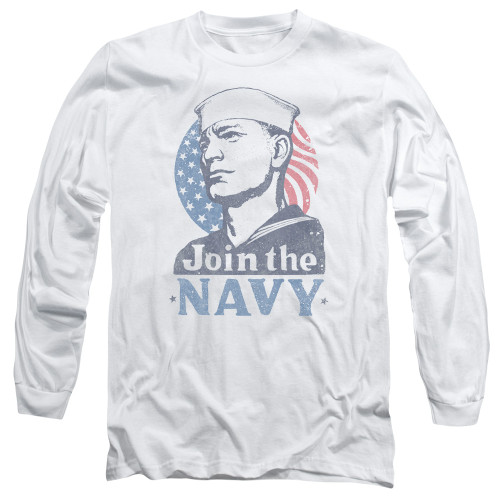 Image for U.S. Navy Long Sleeve Shirt - Join Now