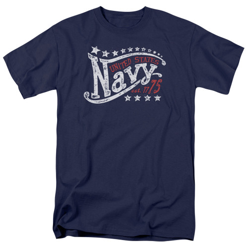 Image for U.S. Navy T-Shirt - Stars