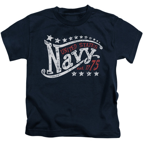 Image for U.S. Navy Kids T-Shirt - Stars