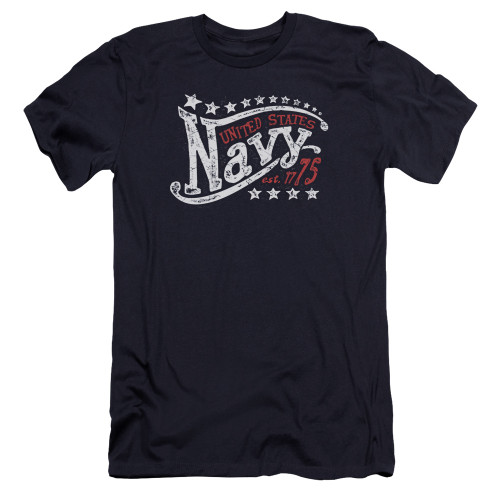 Image for U.S. Navy Premium Canvas Premium Shirt - Stars