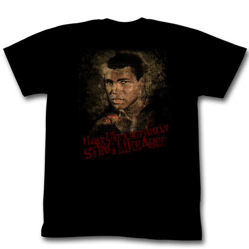 Muhammad Ali T-Shirt - Sting Like a Bee Retro